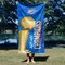 NBA Oklahoma City Thunder 2025 Champions Blackboard Beach Towel 30 x 60 inches